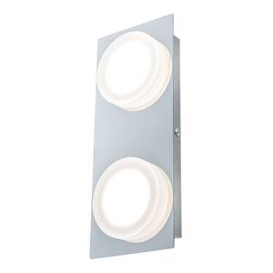 Applique salle de bain Doradus II Plexiglas / Chrome - 2 ampoules