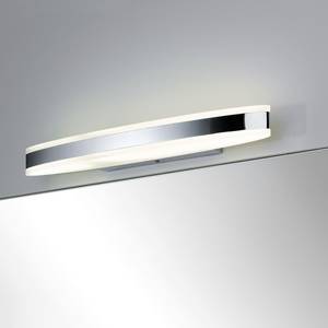 Applique salle de bain Kuma Acrylique / Aluminium - 2 ampoules