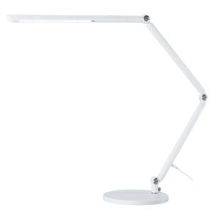 Lampe Siran Plexiglas / Aluminium - 1 ampoule - Blanc