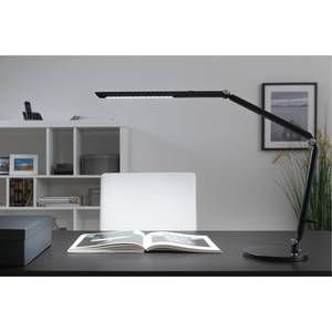 Lampe Siran Plexiglas / Aluminium - 1 ampoule - Noir