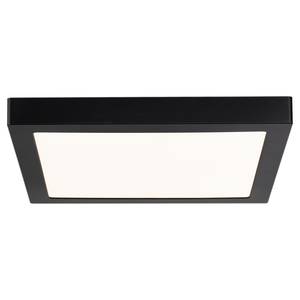 LED-plafondlamp Abia I acrylglas - 1 lichtbron - Zwart