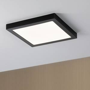 LED-Deckenleuchte Abia I Acrylglas - 1-flammig - Schwarz