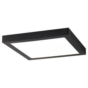 LED-plafondlamp Abia I acrylglas - 1 lichtbron - Zwart