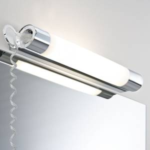 LED-Badleuchte Orgon Acrylglas / Chrom - 1-flammig - Breite: 44 cm