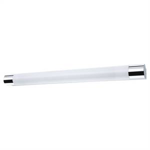 LED-badkamerverlichting Orgon acrylglas / chroom - 1 lichtbron - Breedte: 70 cm