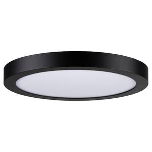 LED-Deckenleuchte Abia II Acrylglas - 1-flammig - Schwarz