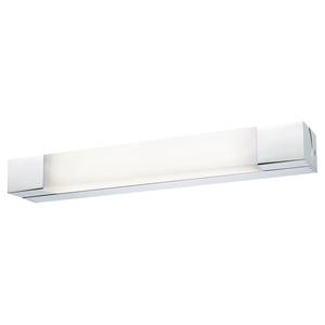 LED-badkamerverlichting Quasar acrylglas / chroom - 1 lichtbron - Breedte: 44 cm