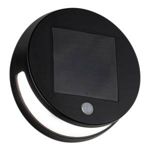 LED-solar-wandlamp Helena acrylglas - 3 lichtbronnen