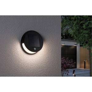 LED-solar-wandlamp Helena acrylglas - 3 lichtbronnen