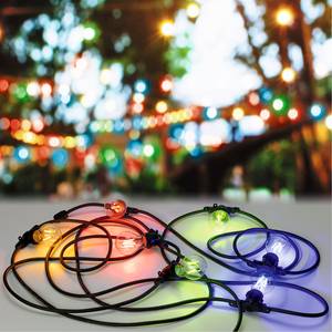 Guirlande lumineuse Saisy Plexiglas - 7 ampoules