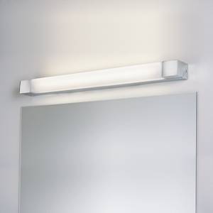 LED-badkamerverlichting Quasar acrylglas / chroom - 1 lichtbron - Breedte: 70 cm