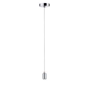 Hanglamp Larus chroom - 1 lichtbron - Zilver