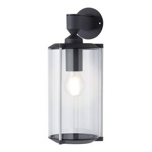 Wandlamp House II transparant glas / kunststof - 1 lichtbron