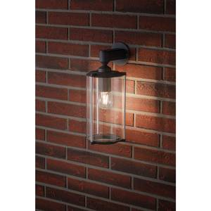 Wandlamp House II transparant glas / kunststof - 1 lichtbron