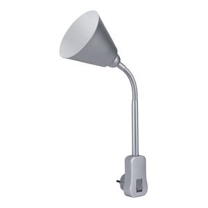 Wandlamp Junus aluminium - 1 lichtbron - Zilver