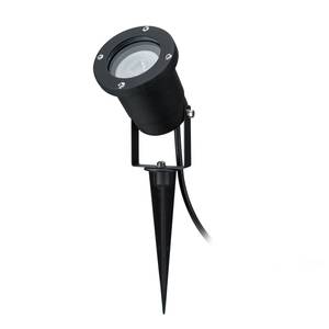 LED-grondspies Vouille aluminium - 1 lichtbron