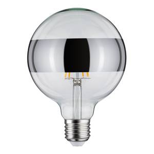 Ampoule LED Woippy II Verre transparent / Aluminium - 1 ampoule