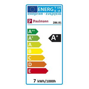 LED-Leuchtmittel Woippy II Klarglas / Aluminium - 1-flammig