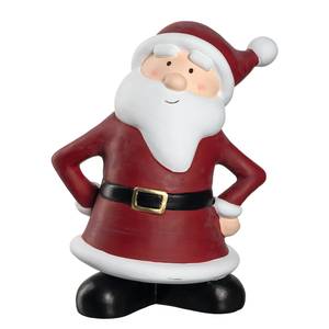 Figurine Père Noël Céramique - Noir