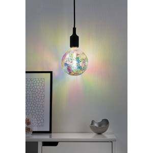 LED-lamp Miracle Mosaic III glas / aluminium - 1 lichtbron