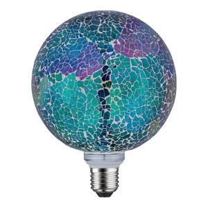 LED-lamp Miracle Mosaic III glas / aluminium - 1 lichtbron