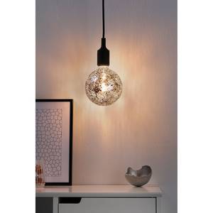 LED-lamp Miracle Mosaic II glas / aluminium - 1 lichtbron