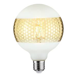 LED-lamp Saix III glas / aluminium - 1 lichtbron