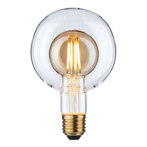 LED-lamp Sannes I glas / aluminium - 1 lichtbron