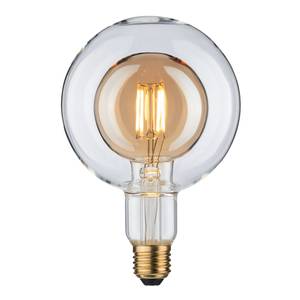 LED-lamp Sannes IV glas / aluminium - 1 lichtbron