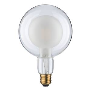 LED-lamp Sannes III glas / aluminium - 1 lichtbron
