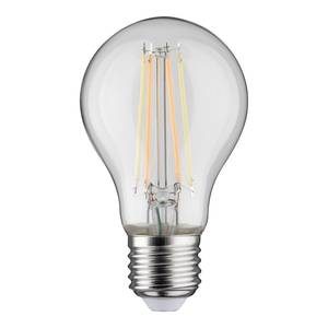 LED-Leuchtmittel Thuir II Klarglas / Aluminium - 1-flammig