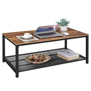 Salontafel Bettyhill II bruin/zwart