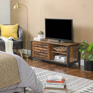 Tv-meubel Condover I bruin/zwart