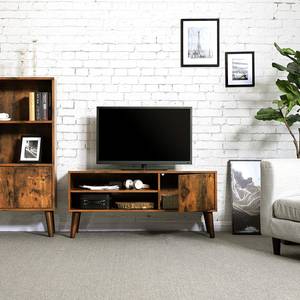 Tv-meubel Hickling II bruin/rubberboomhout