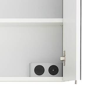 Armoire de toilette Quickset 963 Avec éclairage - Sauge / Imitation chêne Riviera