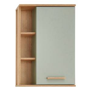 Hängeschrank Quickset 963 Salbei / Eiche Riviera Dekor