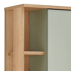 Hängeschrank Quickset 963 Salbei / Eiche Riviera Dekor