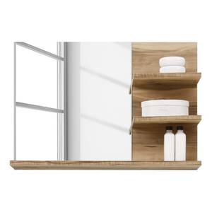 Badezimmerset Miami II (2-teilig) Braun - Holzwerkstoff - 72 x 34 cm