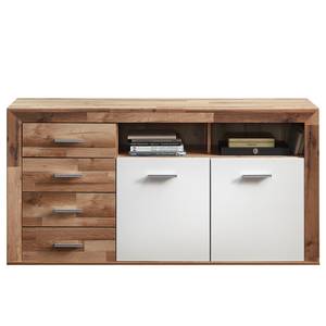 Sideboard Waverly Weiß / Eiche Dekor