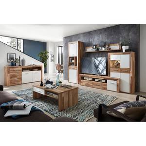 Dressoir Waverly Wit/eikenhouten look