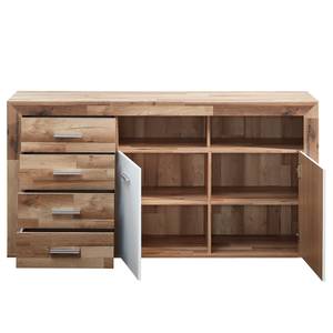 Dressoir Waverly Wit/eikenhouten look