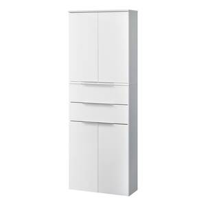 Armoire colonne Kara Blanc