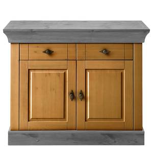 Buffet Bergen II Pin coloris lessivé / Pin gris