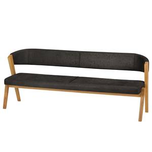 Banquette Birds Noir - Largeur : 149 cm