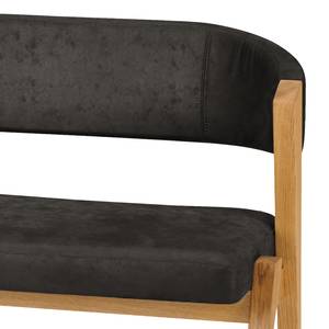 Banquette Birds Noir - Largeur : 149 cm