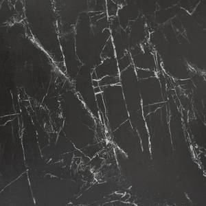 Table extensible Yerres Imitation marbre noir