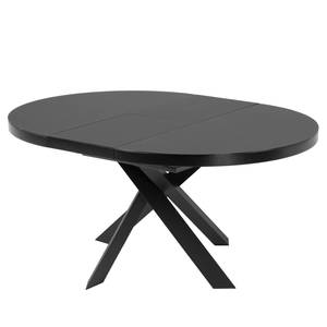 Table extensible Vouzon Verre noir