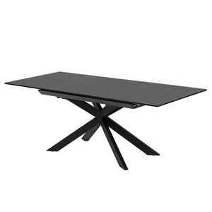 Table extensible Millard Noir