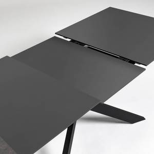 Table extensible Millard Noir