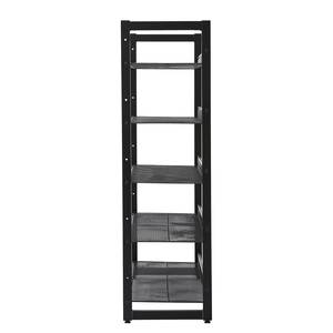 Schoenenrek Heckfield I metaal - zwart - Zwart - Hoogte: 104 cm